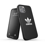 Adidas iPhone 12/iPhone 12 Pro Kuori Moulded Case Basic Musta