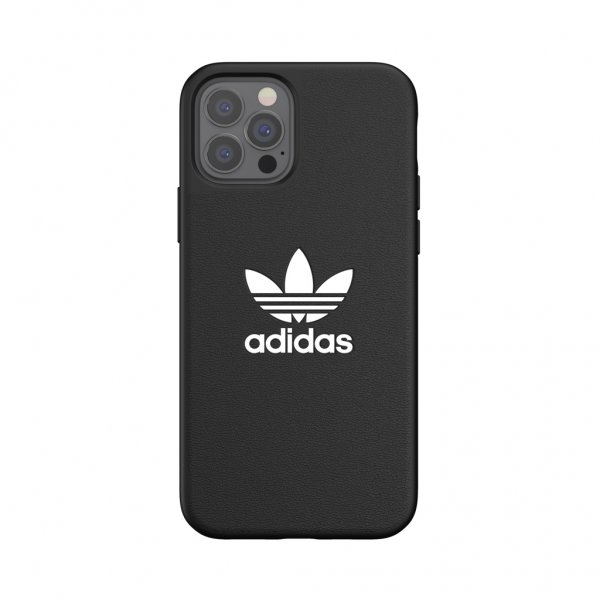 Adidas iPhone 12/iPhone 12 Pro Kuori Moulded Case Basic Musta