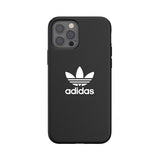 Adidas iPhone 12/iPhone 12 Pro Kuori Moulded Case Basic Musta