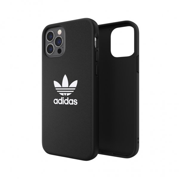 Adidas iPhone 12/iPhone 12 Pro Kuori Moulded Case Basic Musta