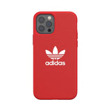 Adidas iPhone 12/iPhone 12 Pro Suojakuori Moulded Case Canvas Scarlet