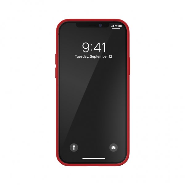 Adidas iPhone 12/iPhone 12 Pro Suojakuori Moulded Case Canvas Scarlet