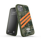 Adidas iPhone 12/iPhone 12 Pro Suojakuori Moulded Case PU Camo/Signal Orange
