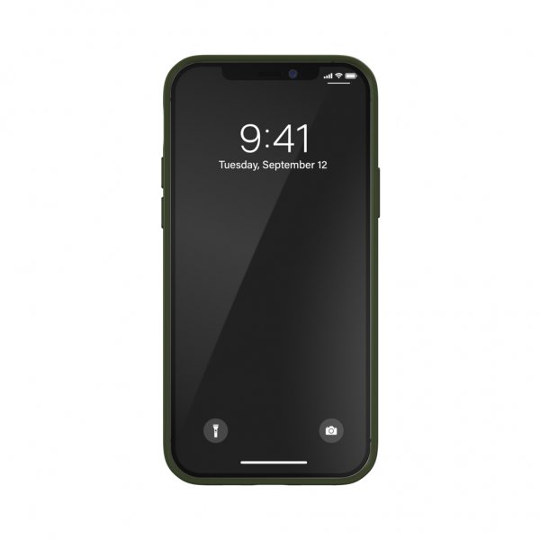 Adidas iPhone 12/iPhone 12 Pro Suojakuori Moulded Case PU Camo/Signal Orange