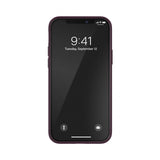 Adidas iPhone 12/iPhone 12 Pro Suojakuori Moulded Case PU Maroon/Solar Orange