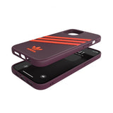 Adidas iPhone 12/iPhone 12 Pro Suojakuori Moulded Case PU Maroon/Solar Orange