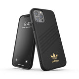 Adidas iPhone 12/iPhone 12 Pro Suojakuori Moulded Case PU Premium Musta
