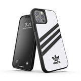 Adidas iPhone 12/iPhone 12 Pro Suojakuori Moulded Case PU Valkoinen