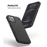Ringke iPhone 12/iPhone 12 Pro -suojakuori Onyx Musta