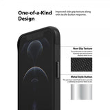 Ringke iPhone 12/iPhone 12 Pro -suojakuori Onyx Musta