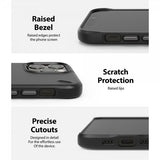 Ringke iPhone 12/iPhone 12 Pro -suojakuori Onyx Musta