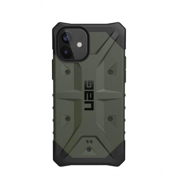 Urban Armor Gear (UAG) iPhone 12/iPhone 12 Pro Suojakuori Pathfinder Olive