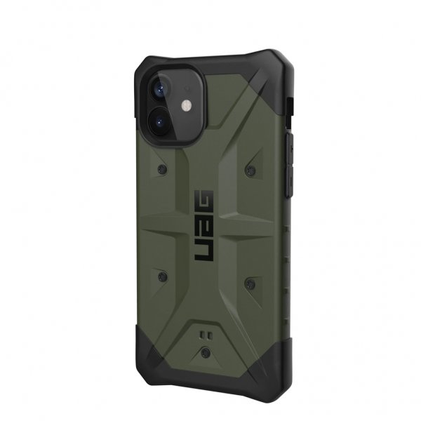 Urban Armor Gear (UAG) iPhone 12/iPhone 12 Pro Suojakuori Pathfinder Olive