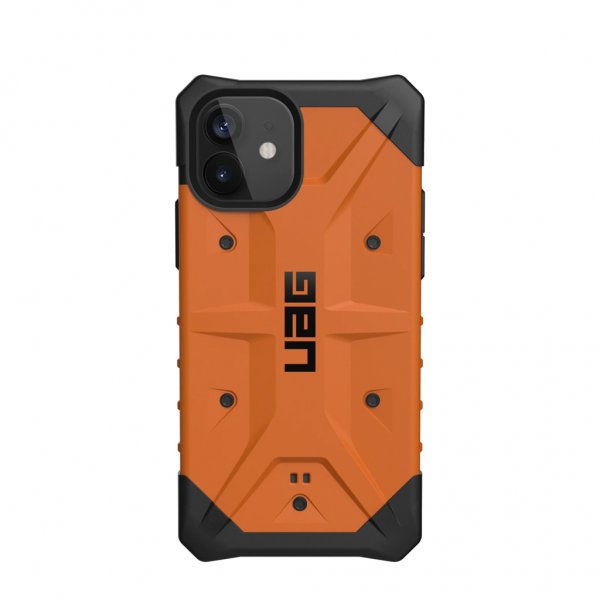 Urban Armor Gear (UAG) iPhone 12/iPhone 12 Pro Suojakuori Pathfinder Orange