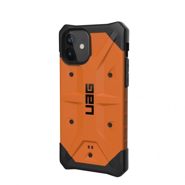 Urban Armor Gear (UAG) iPhone 12/iPhone 12 Pro Suojakuori Pathfinder Orange
