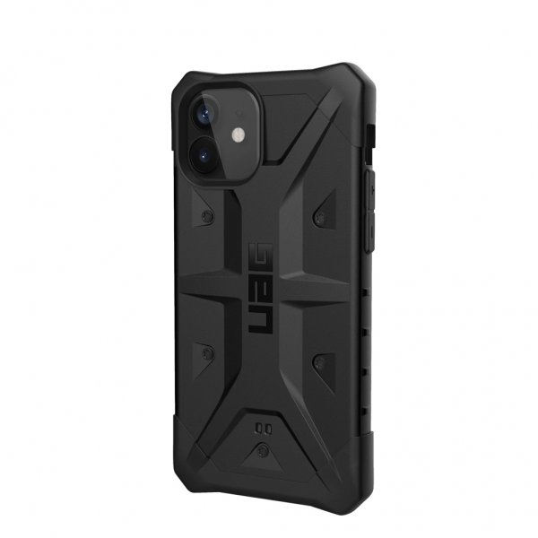 Urban Armor Gear (UAG) iPhone 12/iPhone 12 Pro Suojakuori Pathfinder Musta
