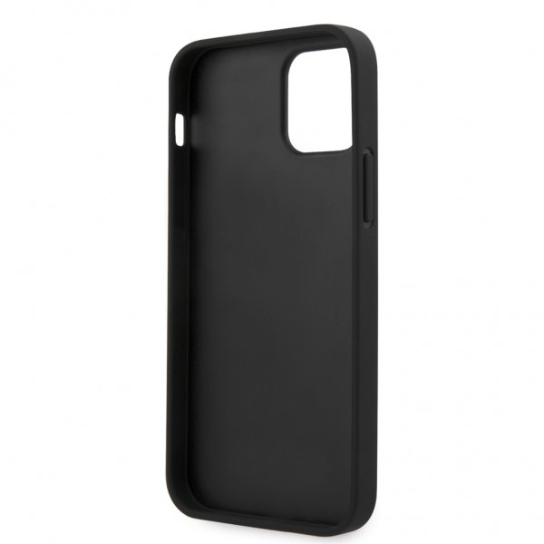 Guess iPhone 12/iPhone 12 Pro Kuoret Printed Stripe Harmaa