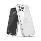 Adidas iPhone 12/iPhone 12 Pro Suojakuori Protective Clear Case Läpinäkyvä