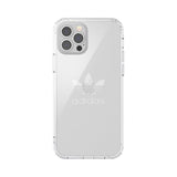 Adidas iPhone 12/iPhone 12 Pro Suojakuori Protective Clear Case Läpinäkyvä