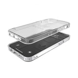 Adidas iPhone 12/iPhone 12 Pro Suojakuori Protective Clear Case Läpinäkyvä