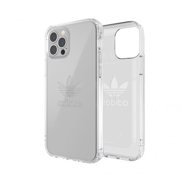 Adidas iPhone 12/iPhone 12 Pro Suojakuori Protective Clear Case Läpinäkyvä
