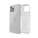 Adidas iPhone 12/iPhone 12 Pro Suojakuori Protective Clear Case Läpinäkyvä