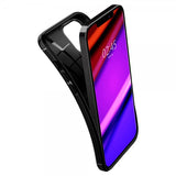 Spigen iPhone 12/iPhone 12 Pro Kuori Rugged Armor Matte Black