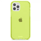 holdit iPhone 12/iPhone 12 Pro Kuori Seethru Acid Green