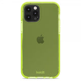 holdit iPhone 12/iPhone 12 Pro Kuori Seethru Acid Green