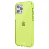 holdit iPhone 12/iPhone 12 Pro Kuori Seethru Acid Green