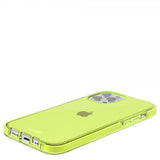 holdit iPhone 12/iPhone 12 Pro Kuori Seethru Acid Green