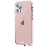 Holdit iPhone 12/iPhone 12 Pro Kuori Seethru Blush Pink