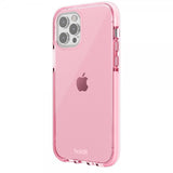 holdit iPhone 12/iPhone 12 Pro Seethru Bright Pink -suojakuori