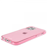 holdit iPhone 12/iPhone 12 Pro Seethru Bright Pink -suojakuori