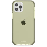 holdit iPhone 12/iPhone 12 Pro -suojakuori Seethru Khaki Green