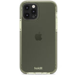 holdit iPhone 12/iPhone 12 Pro -suojakuori Seethru Khaki Green