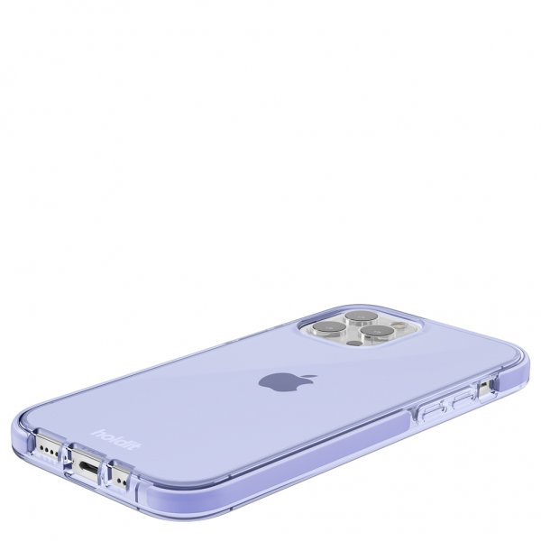Holdit iPhone 12/iPhone 12 Pro Seethru Lavender -kuori