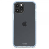 holdit iPhone 12/iPhone 12 Pro Kuoret Seethru Mineral Blue