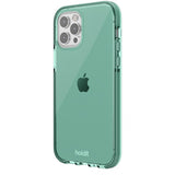 holdit iPhone 12/iPhone 12 Pro -kuoret Seethru Moss Green
