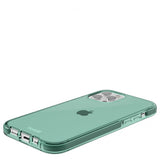 holdit iPhone 12/iPhone 12 Pro -kuoret Seethru Moss Green
