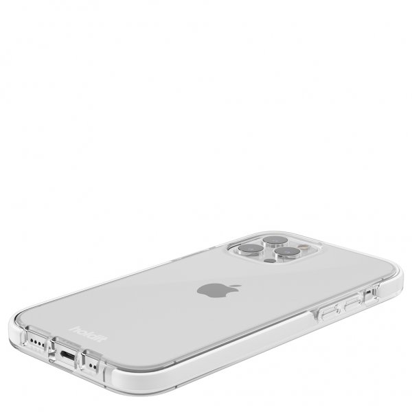 holdit iPhone 12/iPhone 12 Pro Seethru Valkoinen