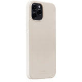 holdit iPhone 12/iPhone 12 Pro Kuori Silikoni Light Beige