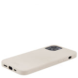 holdit iPhone 12/iPhone 12 Pro Kuori Silikoni Light Beige