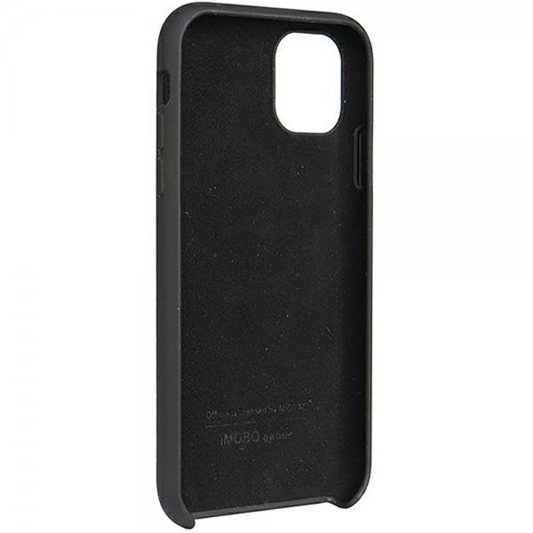 Audi iPhone 12/iPhone 12 Pro Suojakuori Silikoni Musta