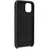 Audi iPhone 12/iPhone 12 Pro Suojakuori Silikoni Musta