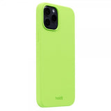 holdit iPhone 12/iPhone 12 Pro Silikonikuori Acid Green