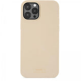 holdit iPhone 12/iPhone 12 Pro Silikonikotelo Beige