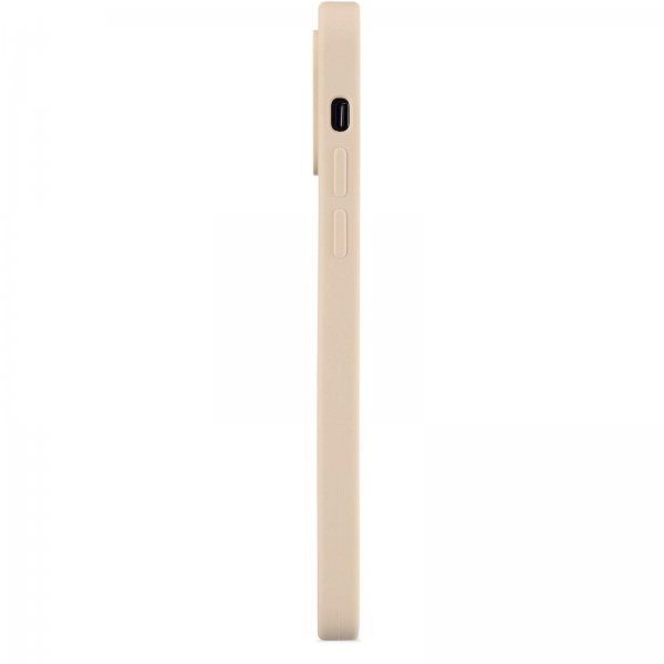holdit iPhone 12/iPhone 12 Pro Silikonikotelo Beige