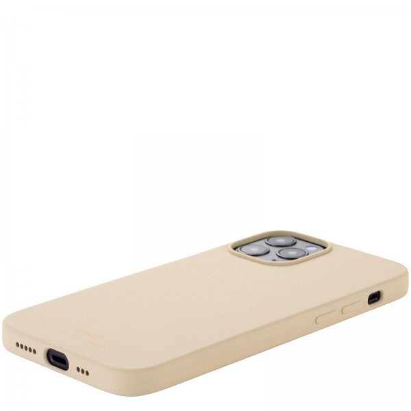 holdit iPhone 12/iPhone 12 Pro Silikonikotelo Beige