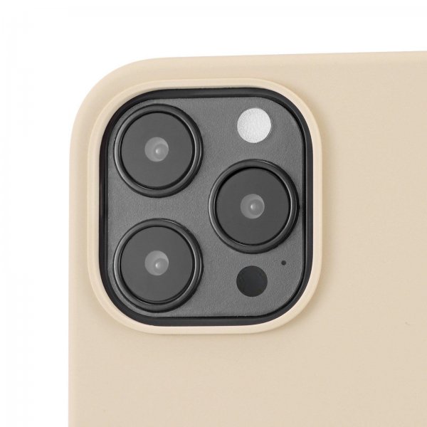 holdit iPhone 12/iPhone 12 Pro Silikonikotelo Beige